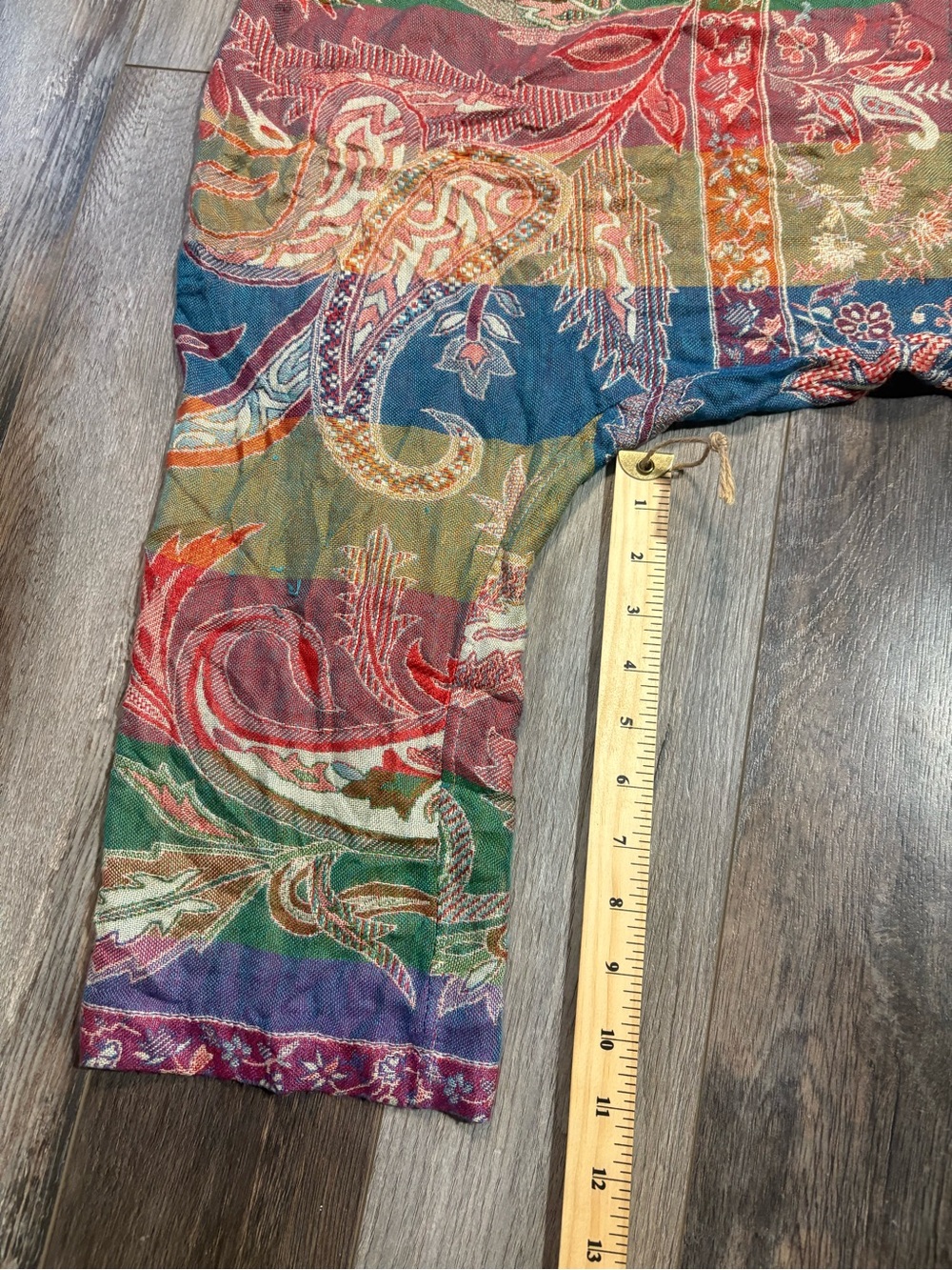 bohemian-style kimono cardigan O/S - Picture 9 of 9